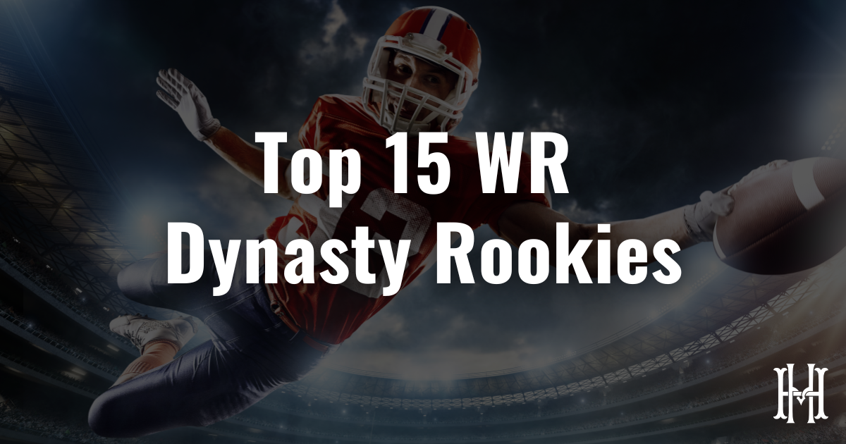 Top 15 Rookie Wide Receivers for 2026 Dynasty & Keeper Fantasy Football Leagues