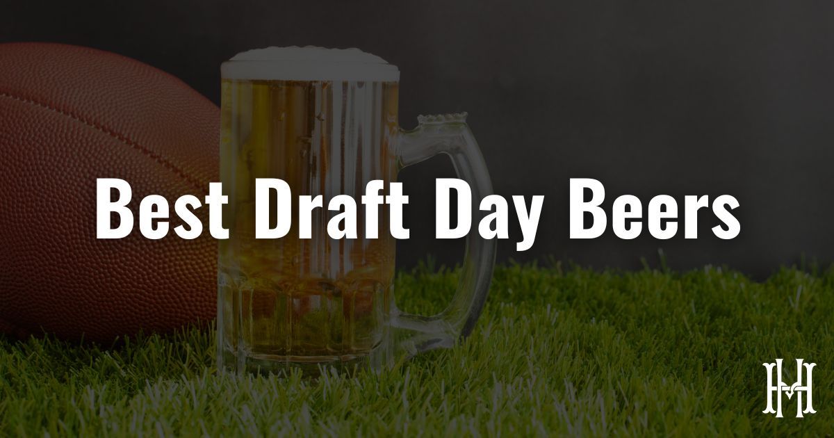 Top 10 Beers for Fantasy Football Draft Day