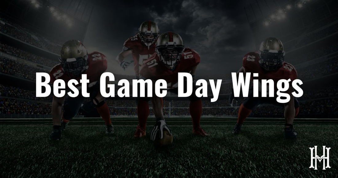 Best Wings for Football Sunday