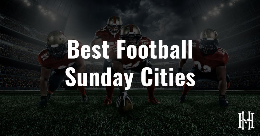 Top Cities for Football Sunday Bars