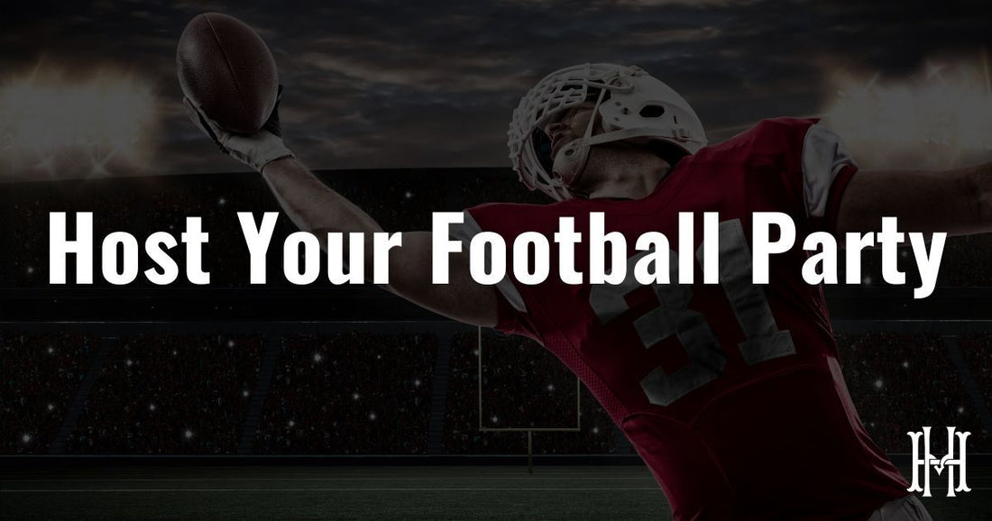 How to Host the Perfect Football Watch Party