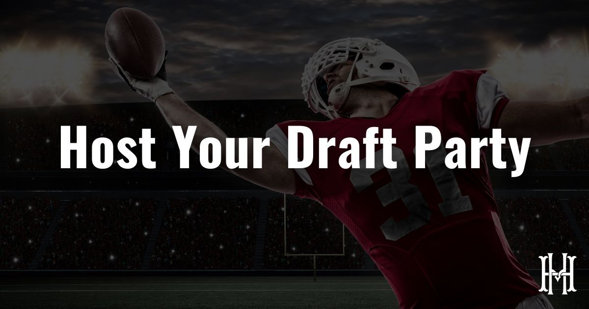 Host Your Draft Party Fantasy Football