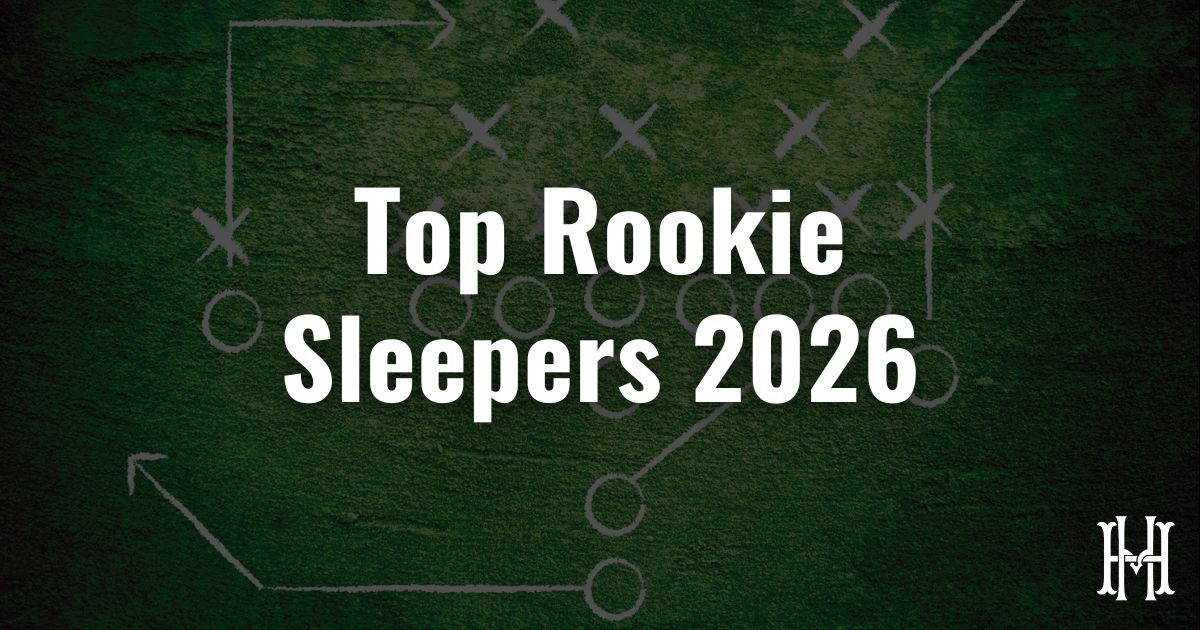 Top 10 Fantasy Football Rookies to Watch 2026