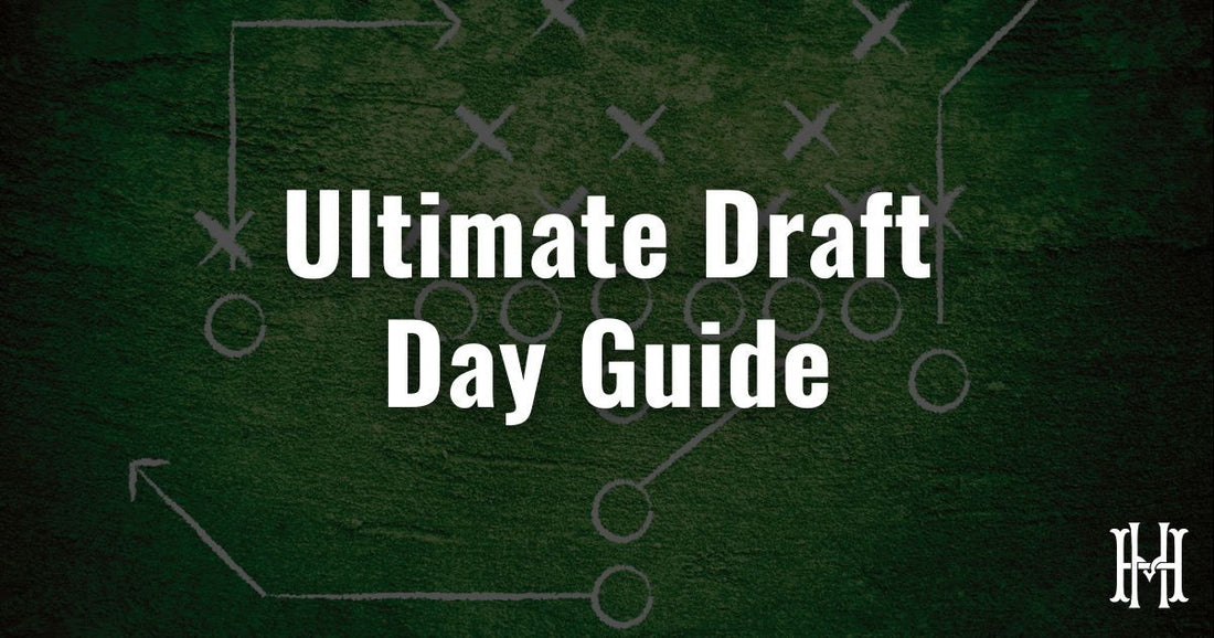 Ultimate Fantasy Football Draft Day Guide
