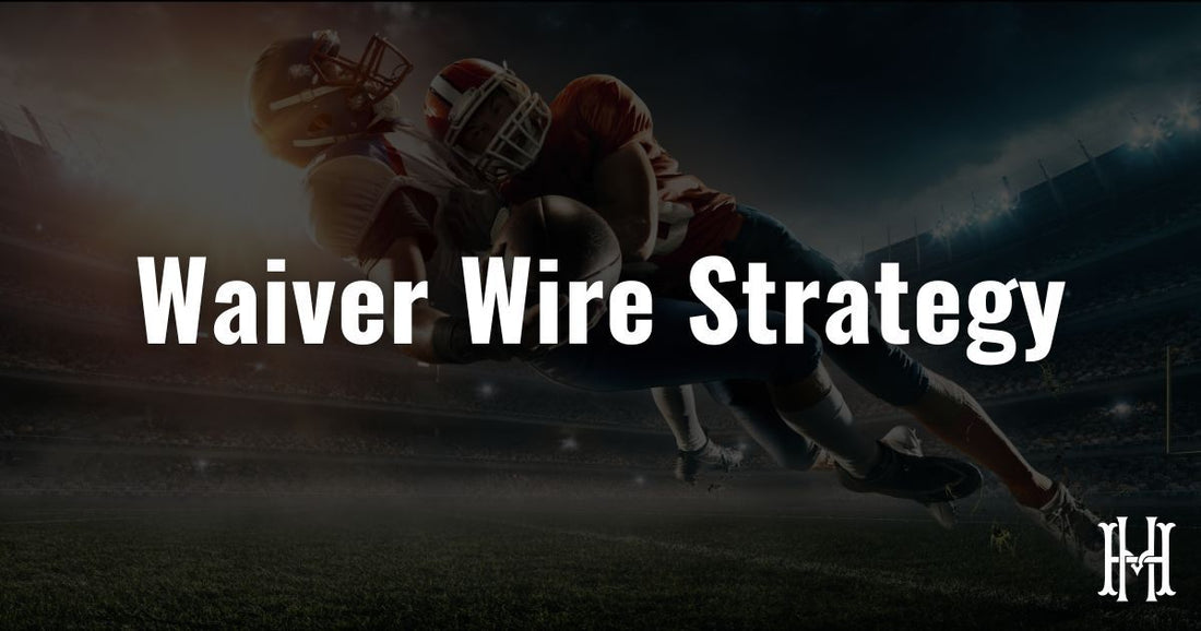 Fantasy Football Waiver Wire Strategy