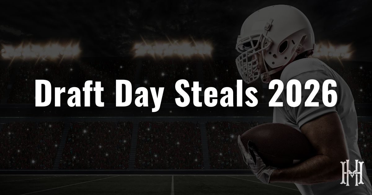 Top 20 Fantasy Football Draft Steals 2026