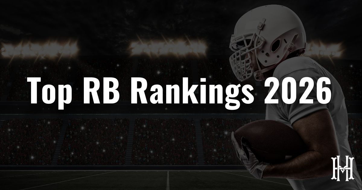 Top Running Backs for Fantasy Football 2026