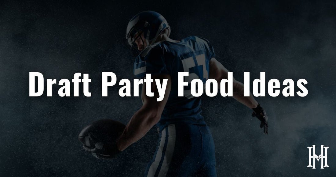 Fantasy Football Draft Party Food Ideas