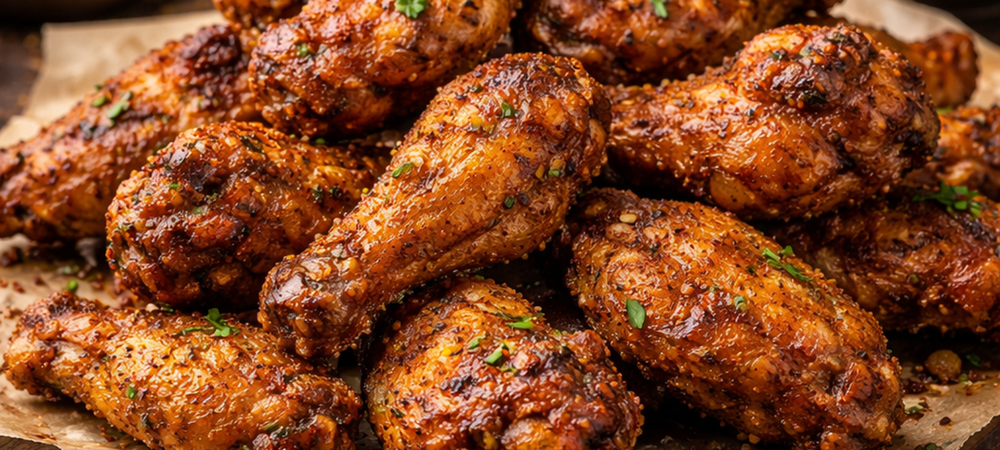 Crispy Game Day Chicken Wings Recipes