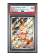 2025 Pokemon SVP EN-SV Black Star Promo #173 Eevee Prismatic Evolutions Elite Trainer Box | PSA 9