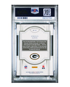 2023 Panini National Treasures #37 Jordan Love Gold 1/35 | PSA 9