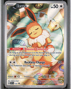 2025 Pokemon SVP EN-SV Black Star Promo #173 Eevee Prismatic Evolutions Elite Trainer Box | PSA 9