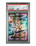 2024 Panini Prizm Draft Picks Rated Prospect #18 Dink Pate Purple Pulsar 8/55 | PSA 10