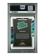 2024 Panini Prizm Draft Picks Rated Prospect #18 Dink Pate Purple Pulsar 8/55 | PSA 10