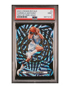 2023 Panini Crown Royale Test Of Time #3 Carmelo Anthony Gold 1/10 | PSA 9