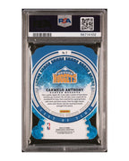 2023 Panini Crown Royale Test Of Time #3 Carmelo Anthony Gold 1/10 | PSA 9