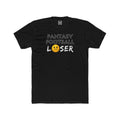 fantasy football shirt with sad emoji football design