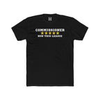 fantasy football commissioner shirt with run this league text