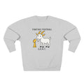 fantasy football sweatshirt with free agent text