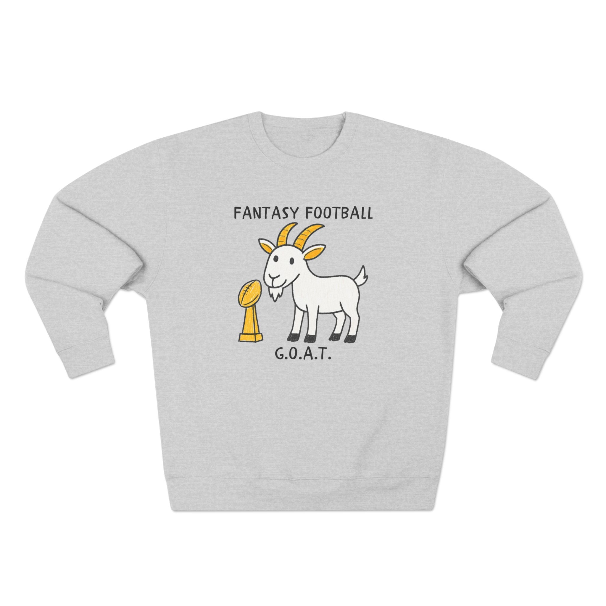 fantasy football sweatshirt with free agent text