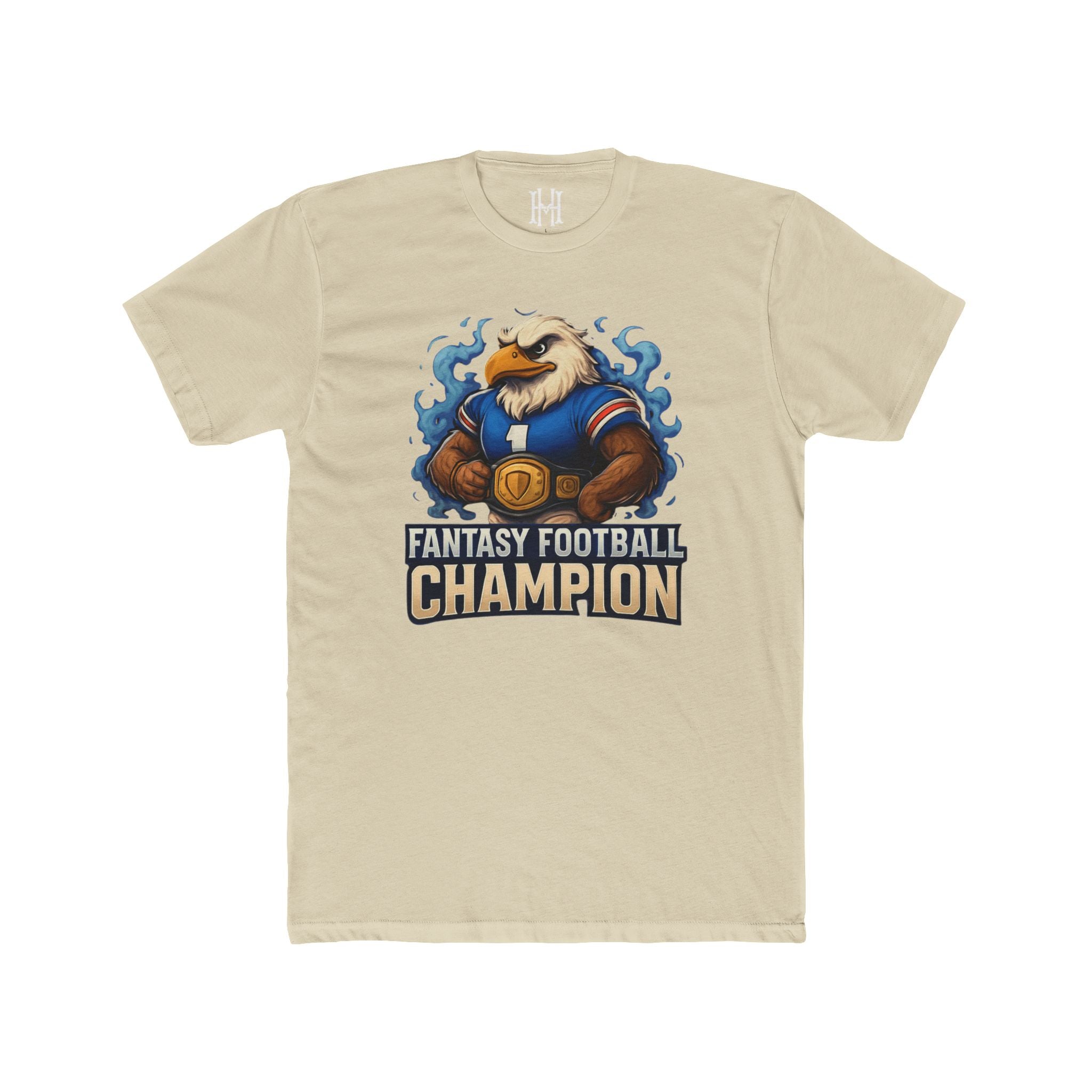 Eagle Fantasy Football Champion Tee