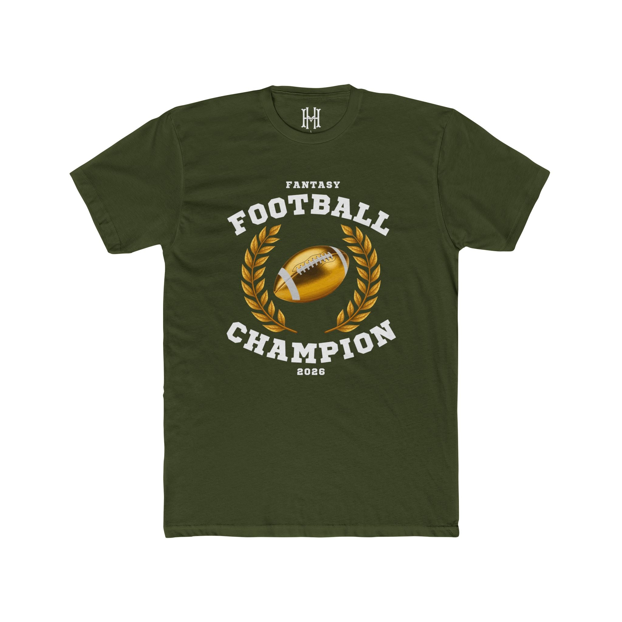 2026 Golden Football Championship Tee