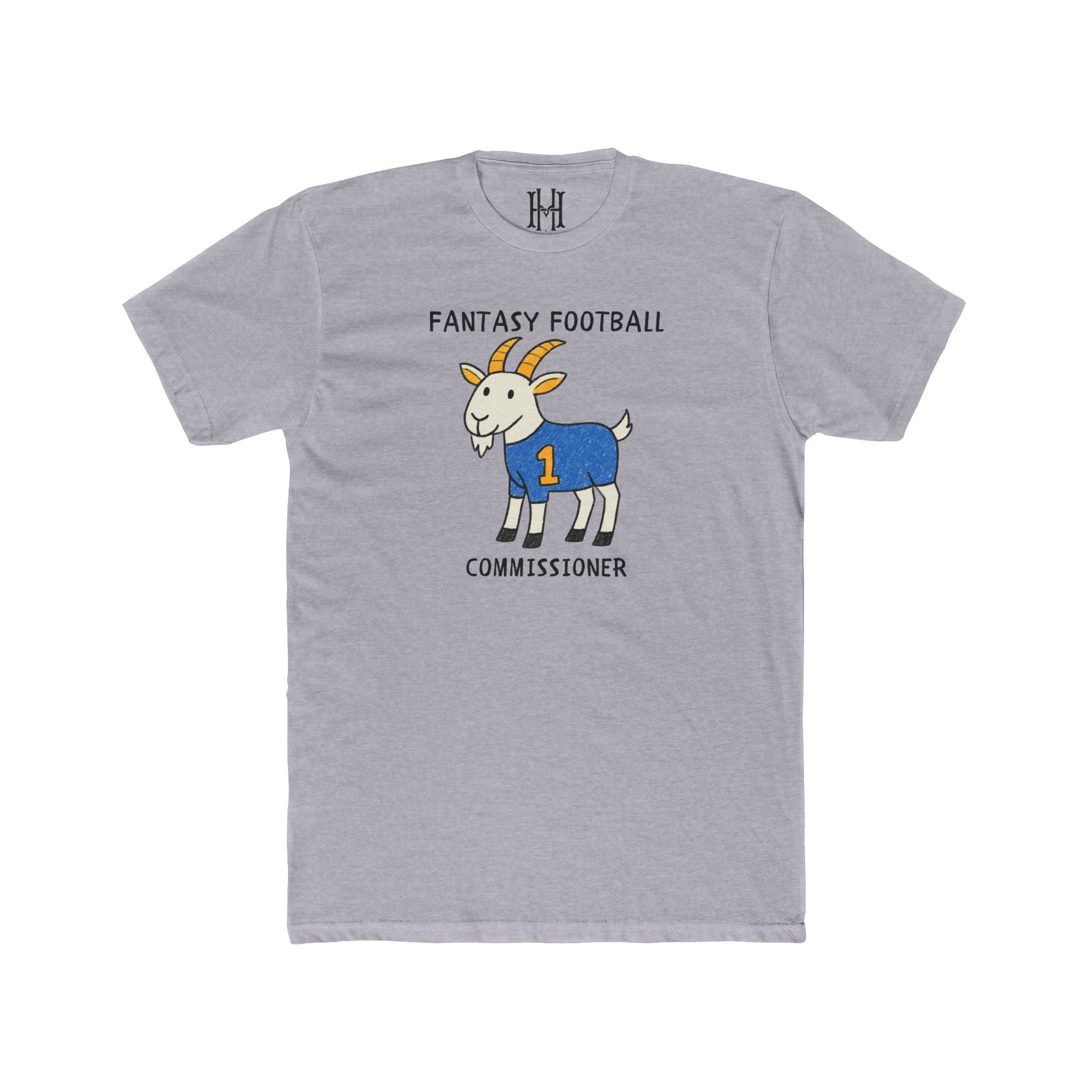 Fantasy Football GOAT Commissioner Tee