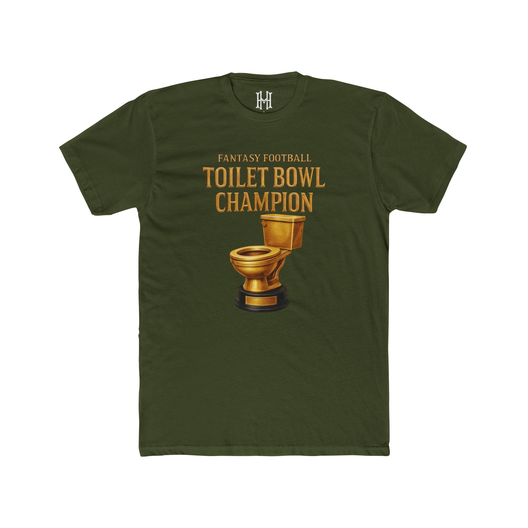 Toilet Bowl Champion Punishment Tee