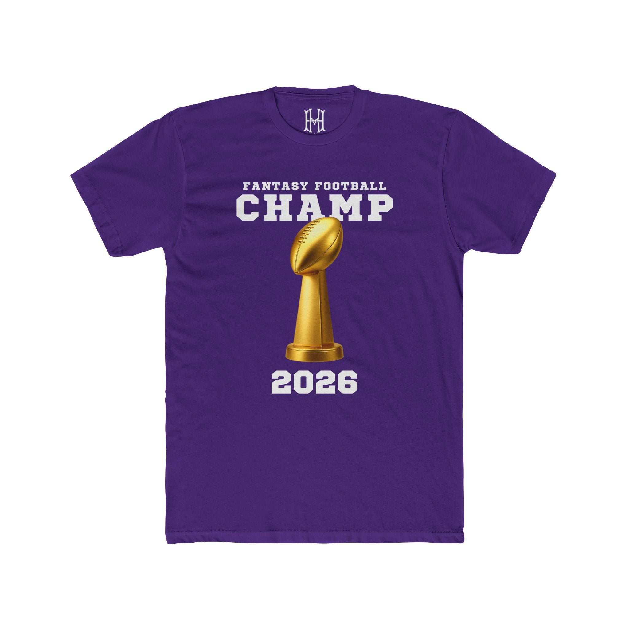 Fantasy Football SB Champ Custom Tee