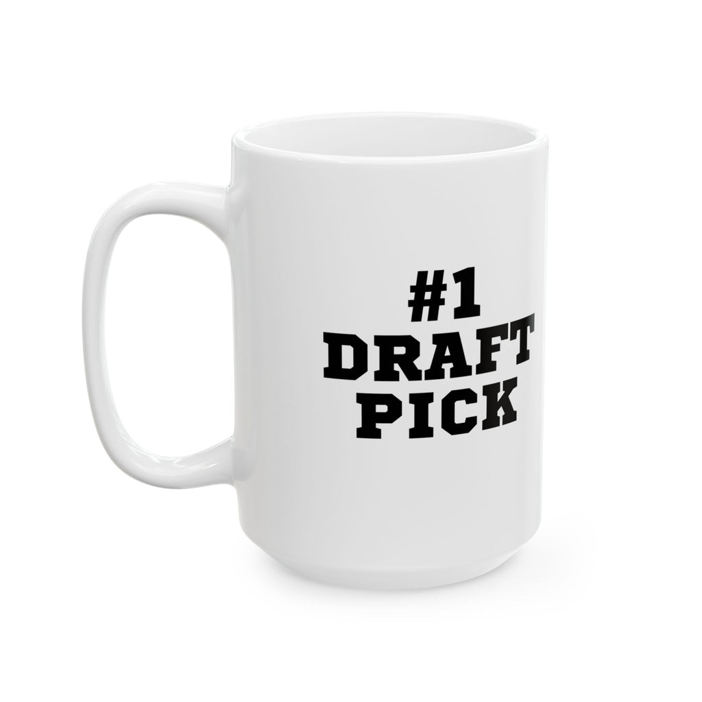 #1 Draft Pick On The Clock GOAT Edition Mug