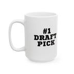 #1 Draft Pick On The Clock GOAT Edition Mug