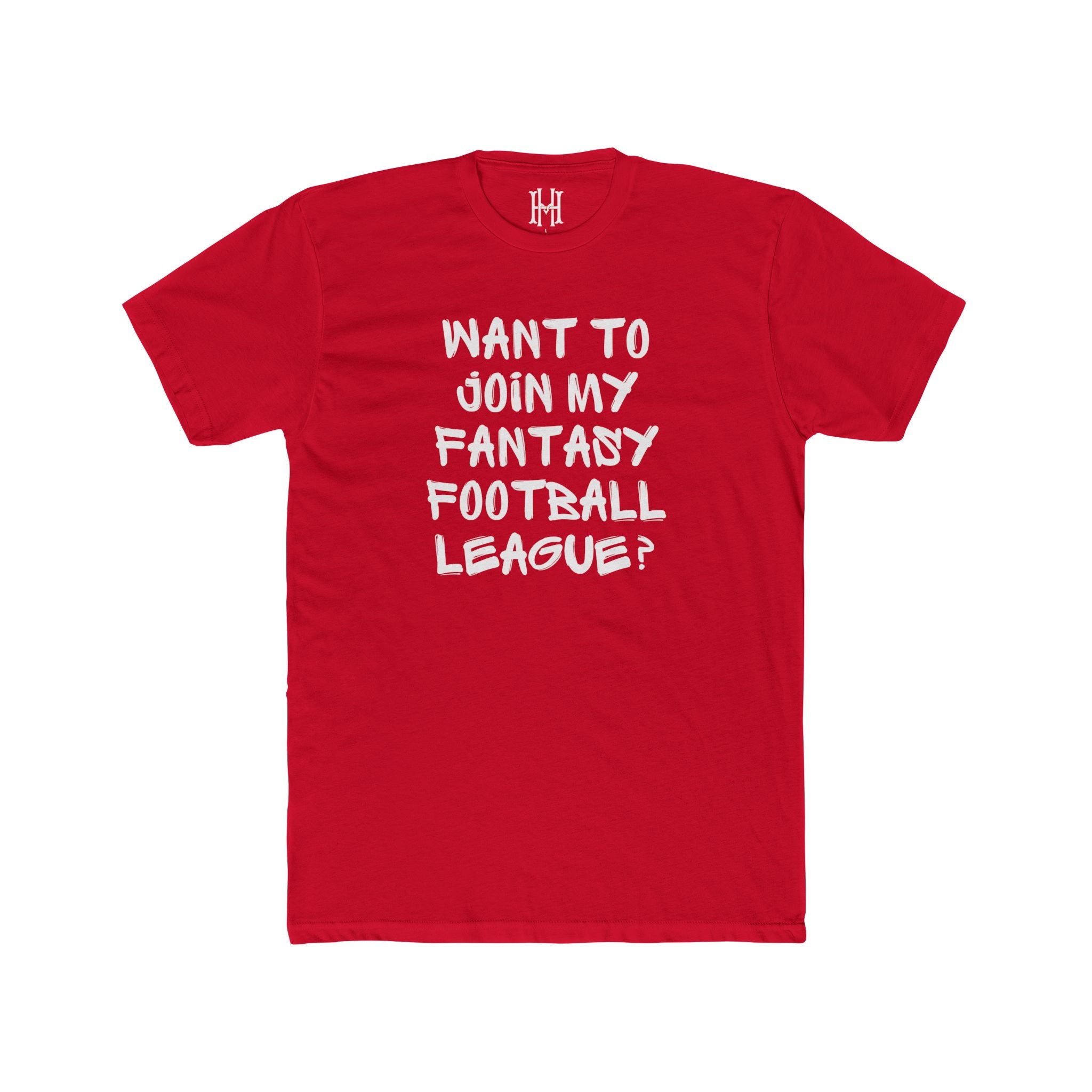 fantasy football shirt with recruiter text