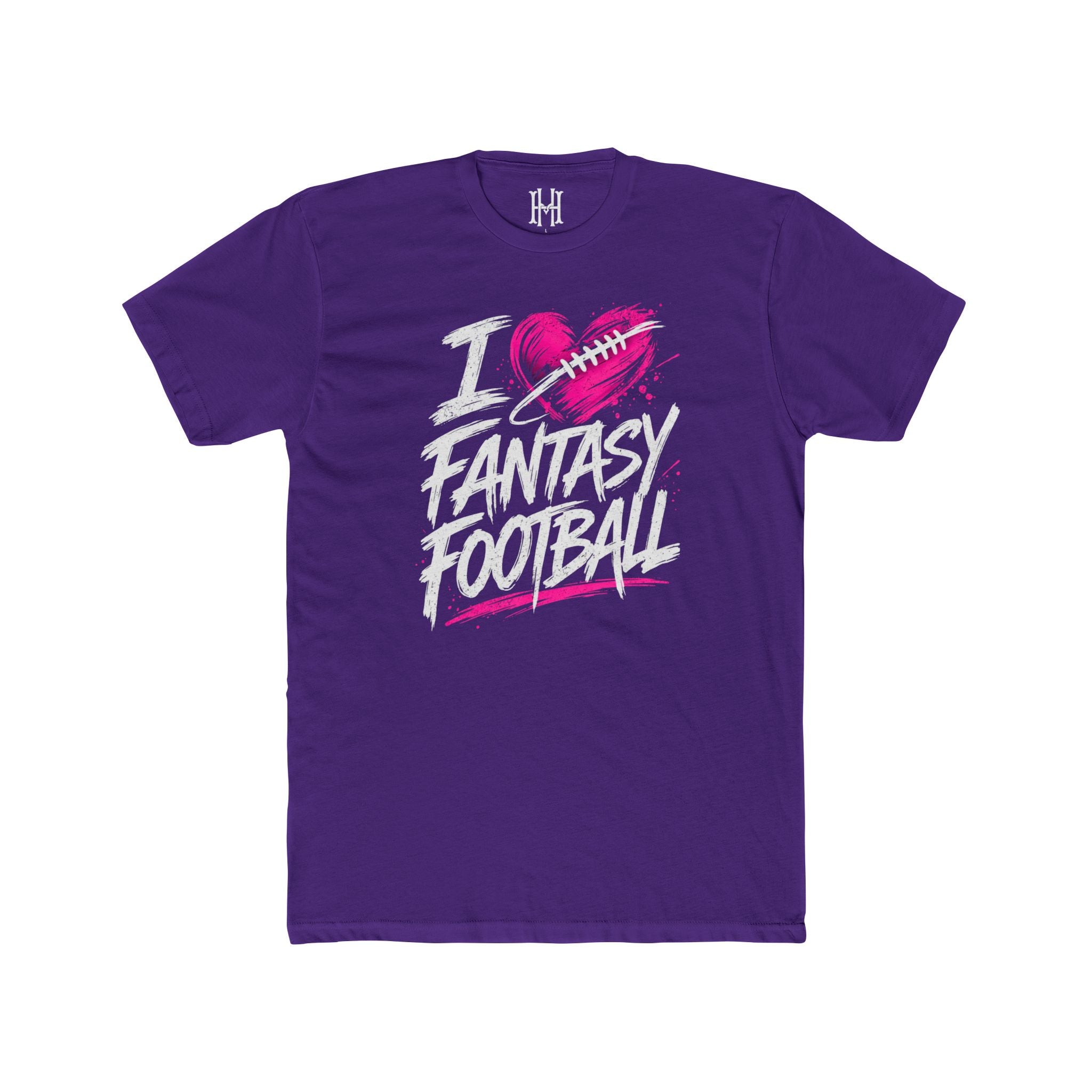 I Love Fantasy Football Tee