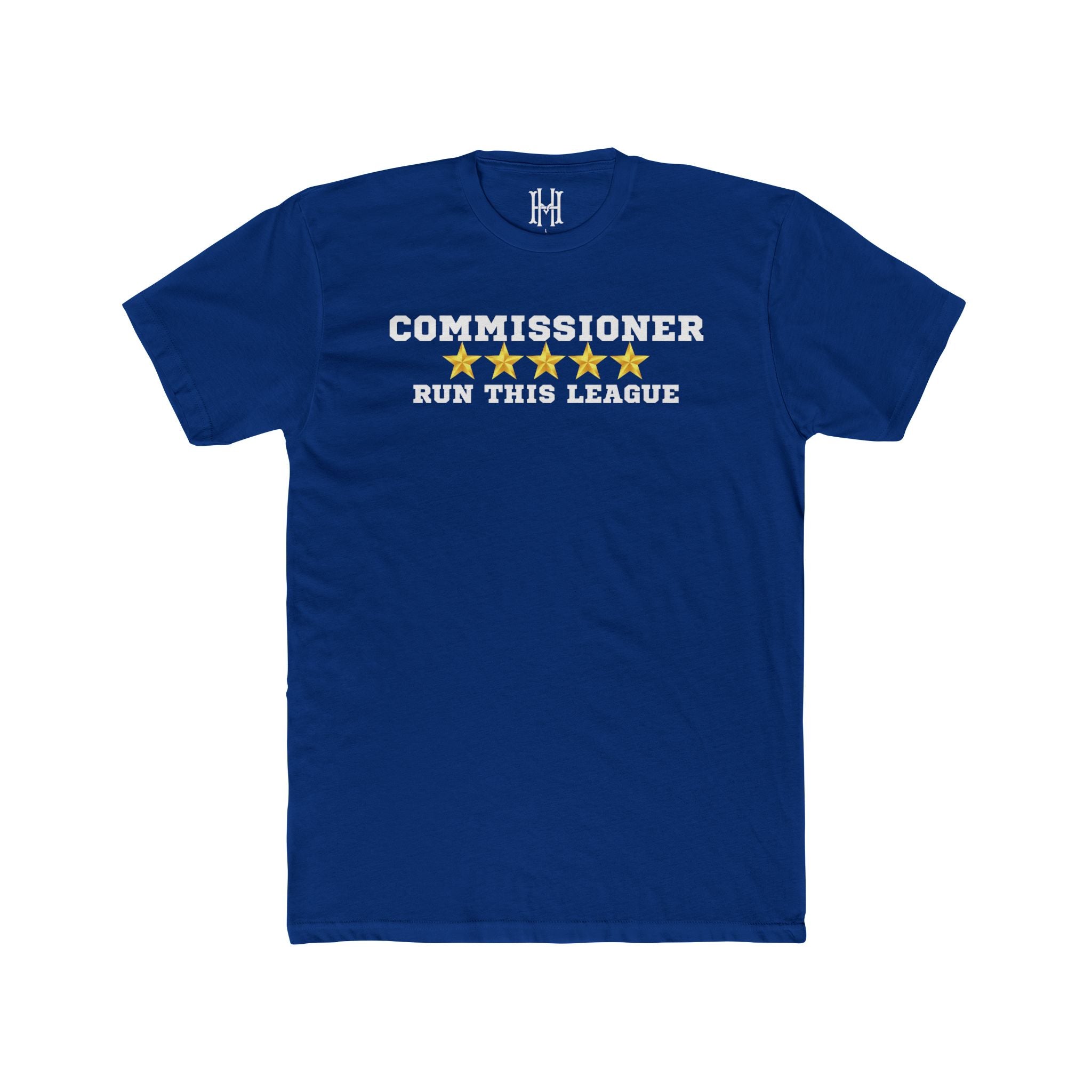 Commissioner Run This League Tee
