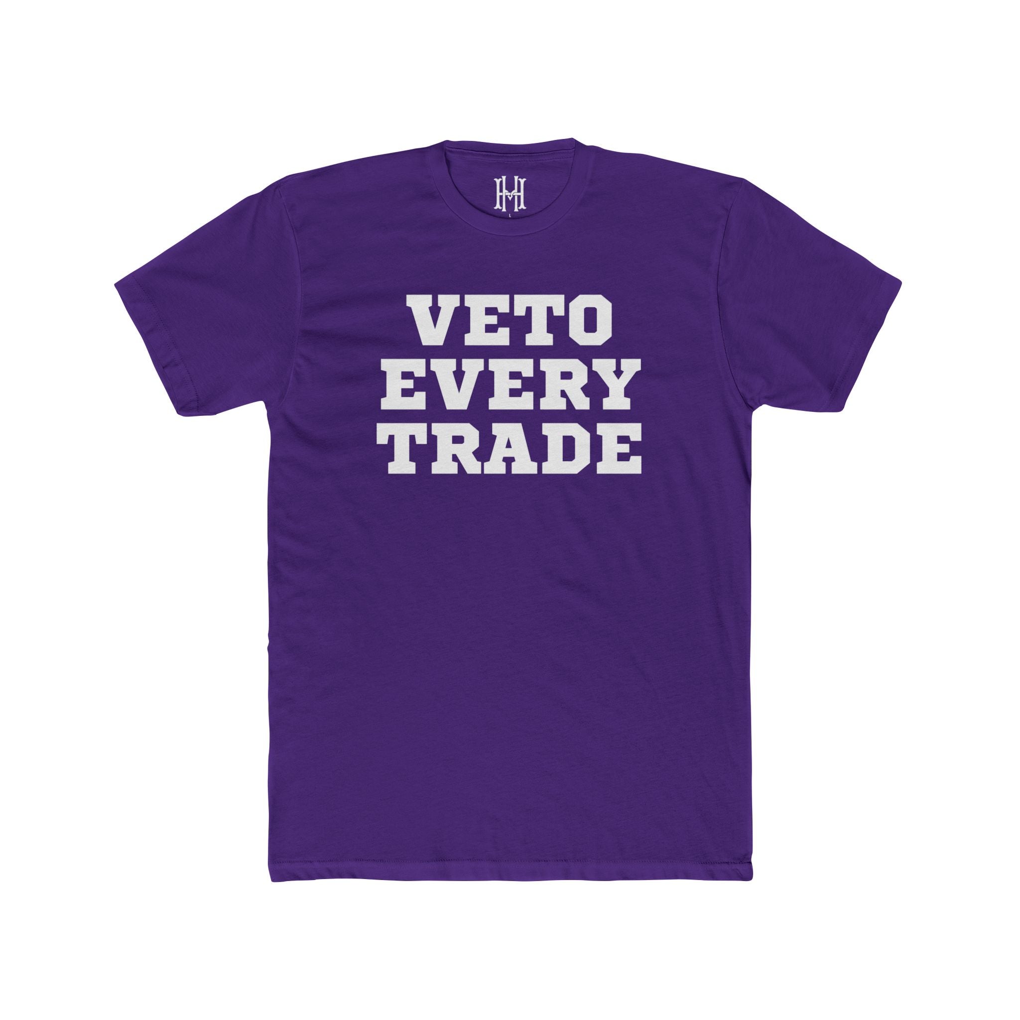 Veto Every Trade Tee