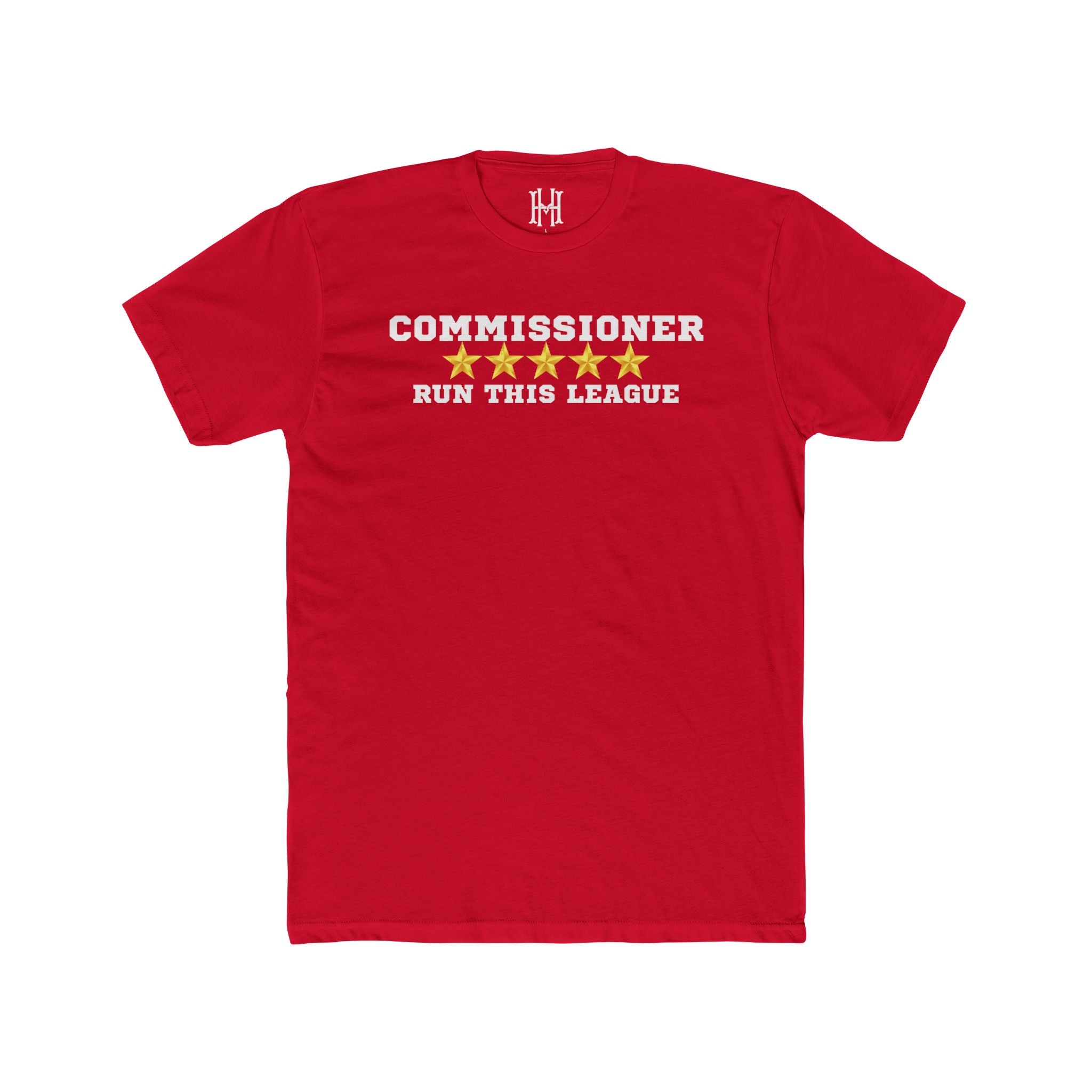 Commissioner Run This League Tee