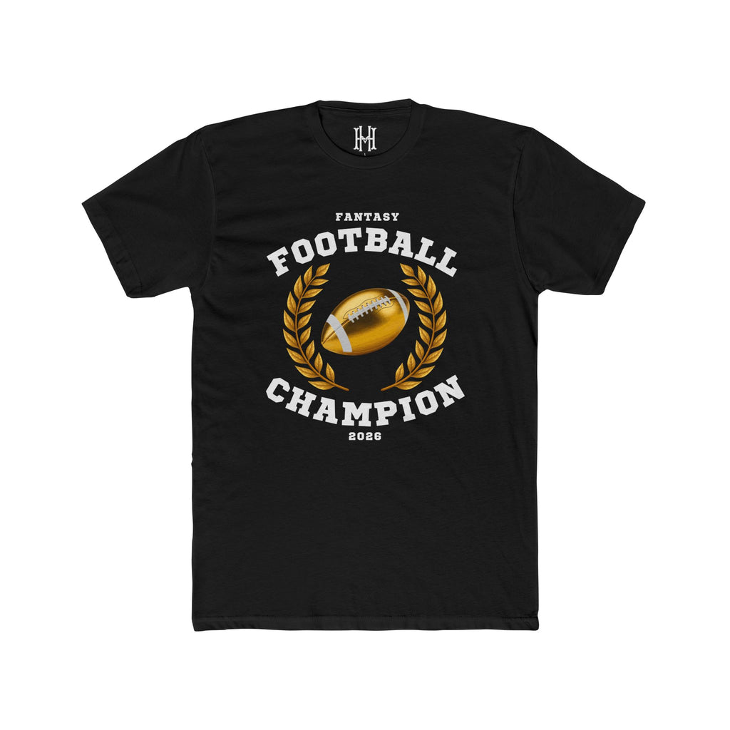 fantasy football shirt with 2026 golden championship design