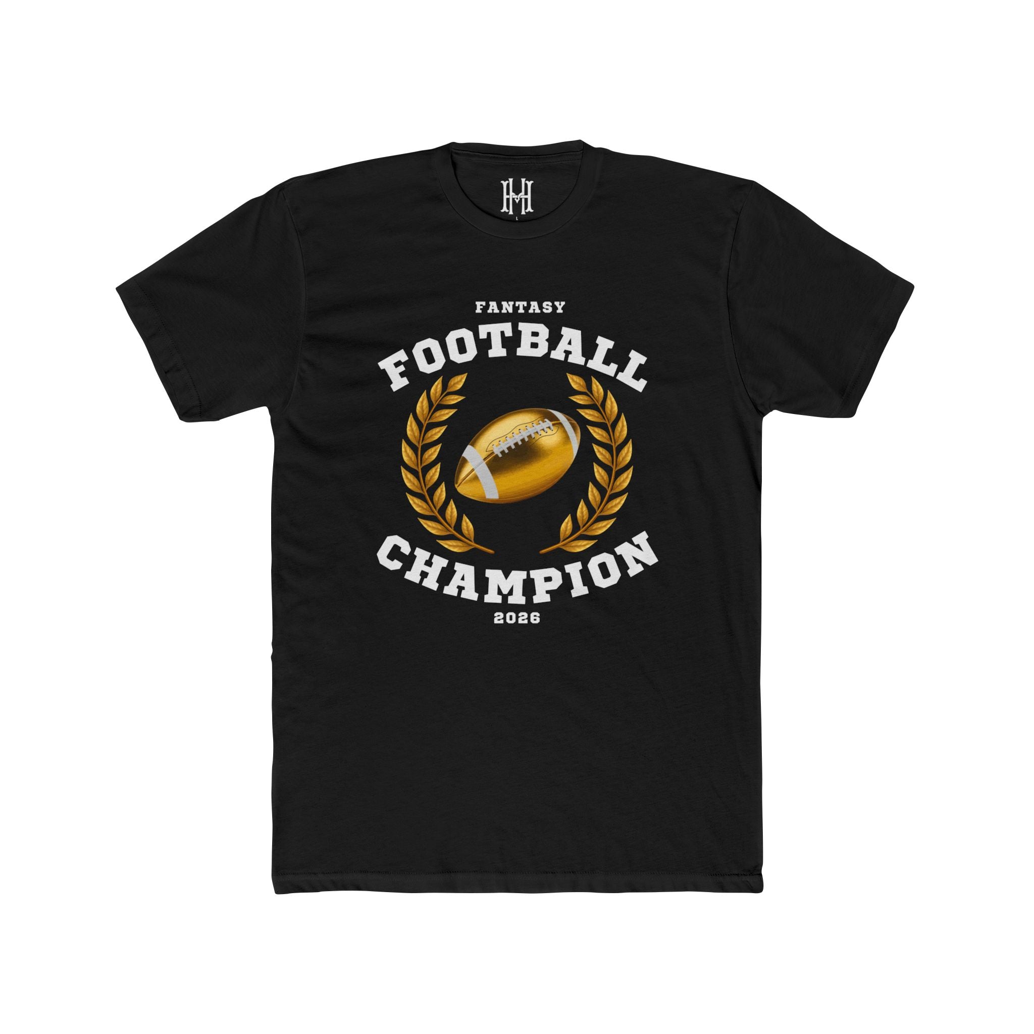 fantasy football shirt with 2026 golden championship design