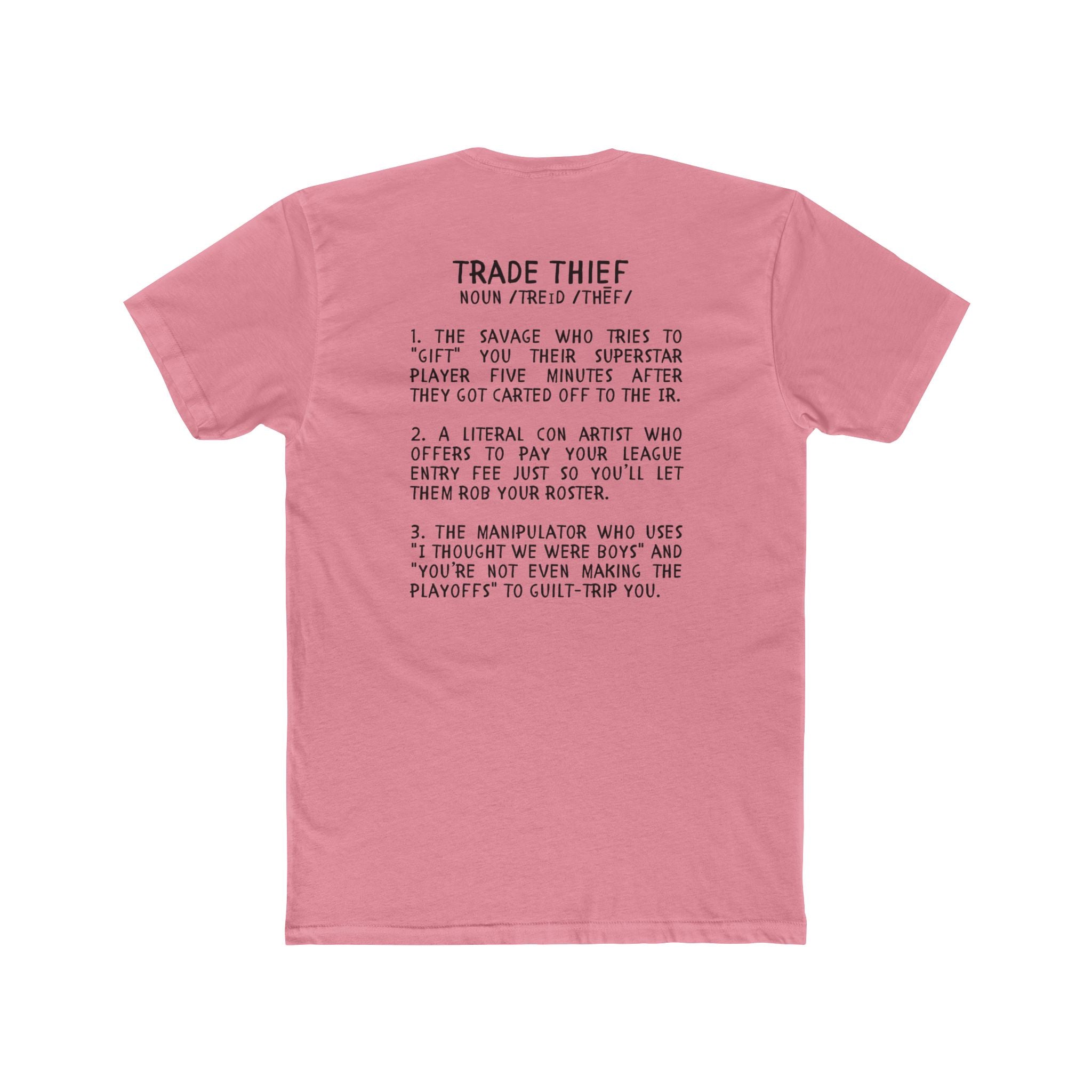 Trade Thief Defined Tee