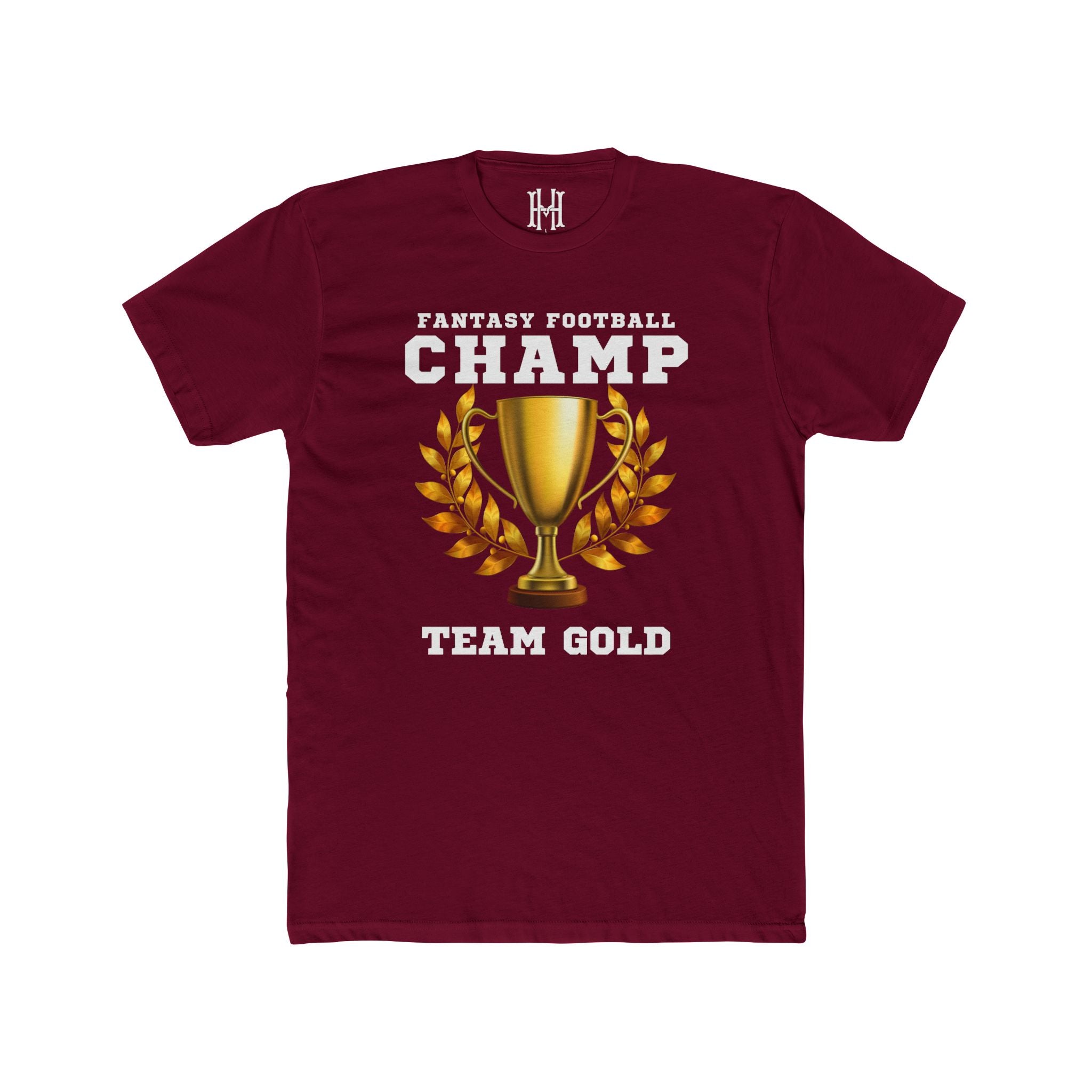 Fantasy Football Champ Trophy Custom Tee