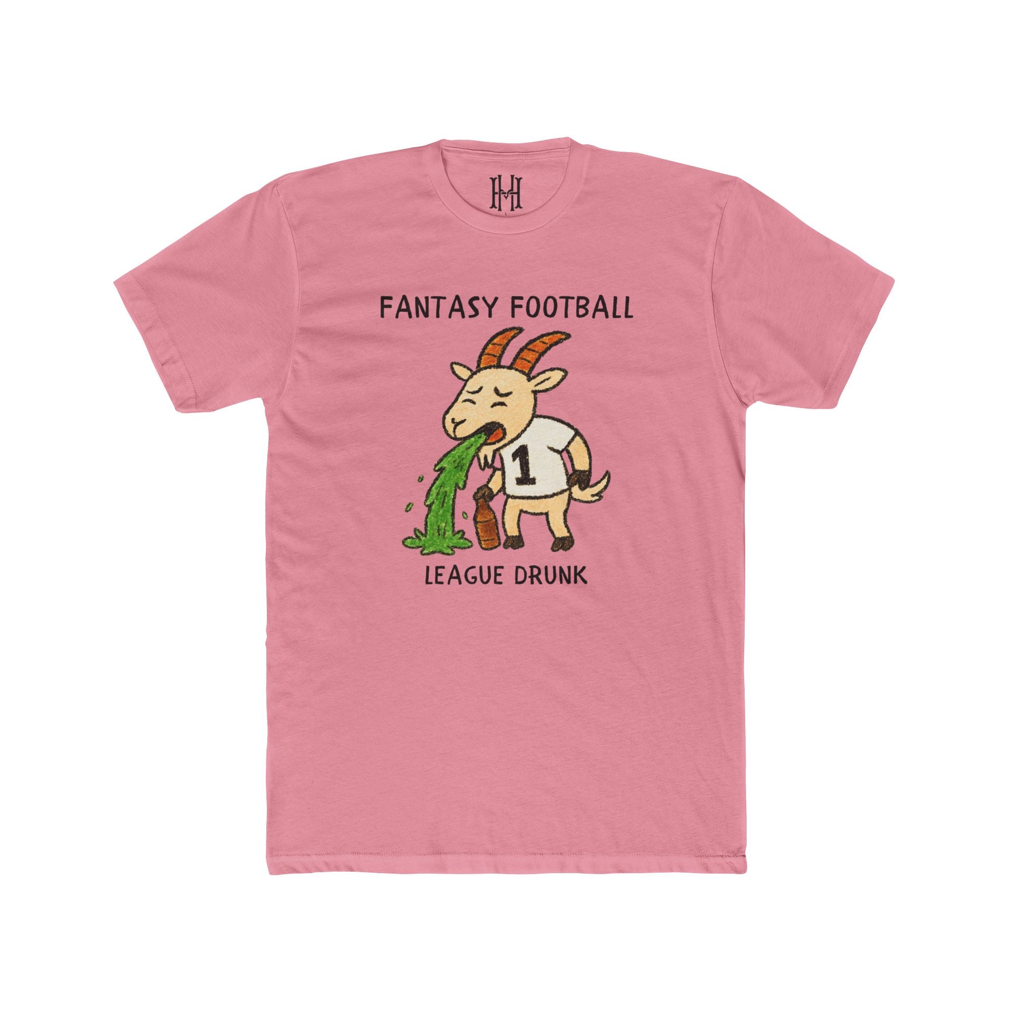 League Drunk Standing Tee