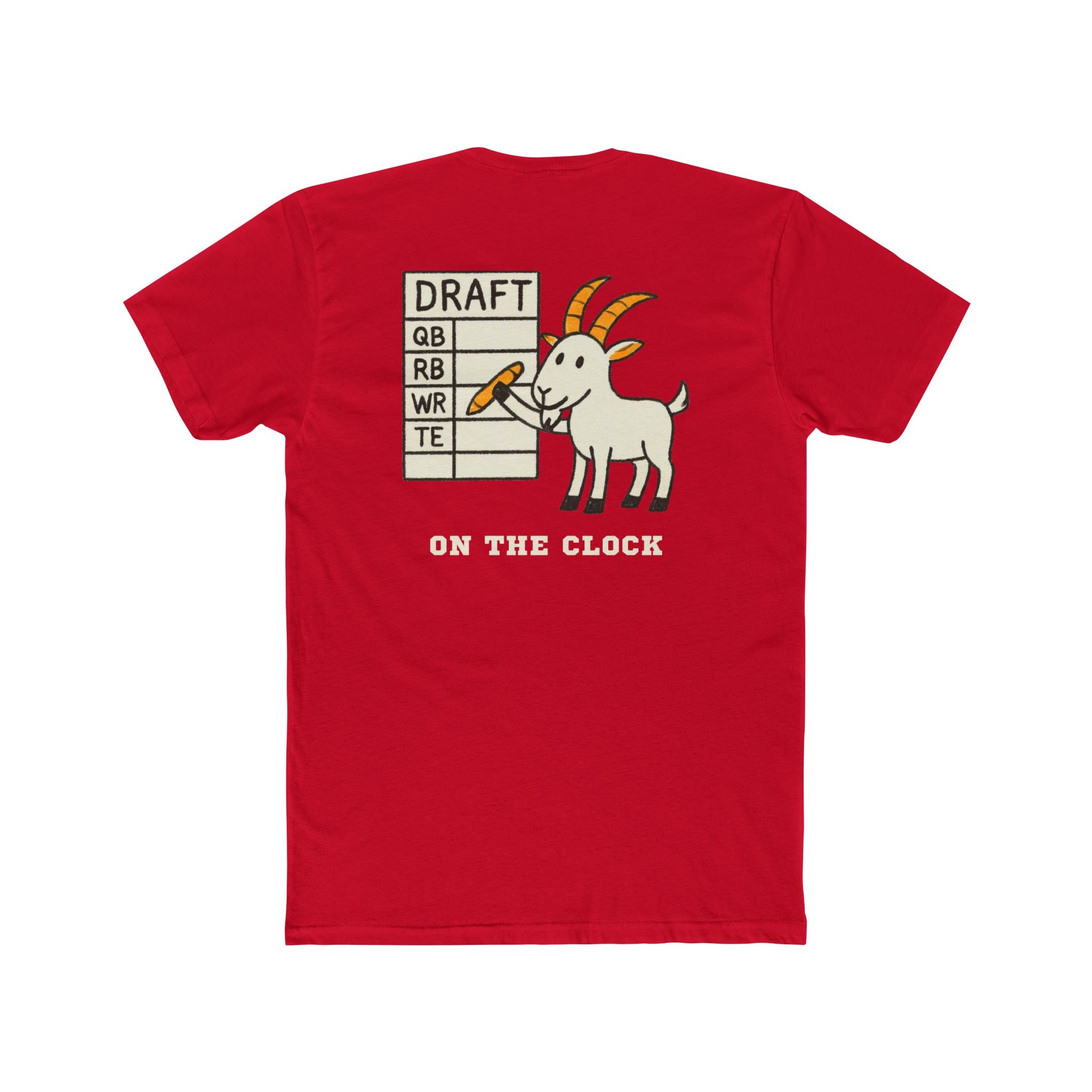 #1 Draft Pick GOAT Edition Tee
