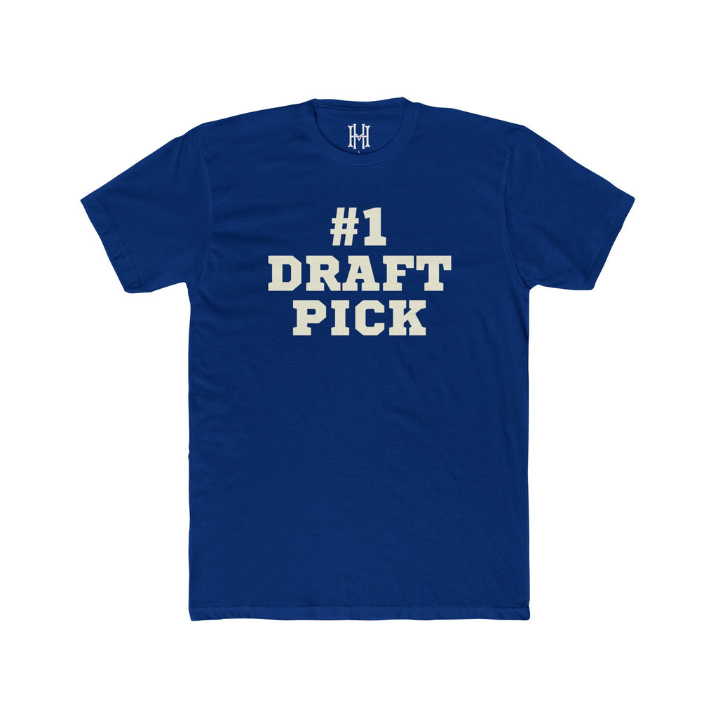 fantasy football shirt with number one draft pick goat edition design