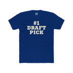 fantasy football shirt with number one draft pick goat edition design