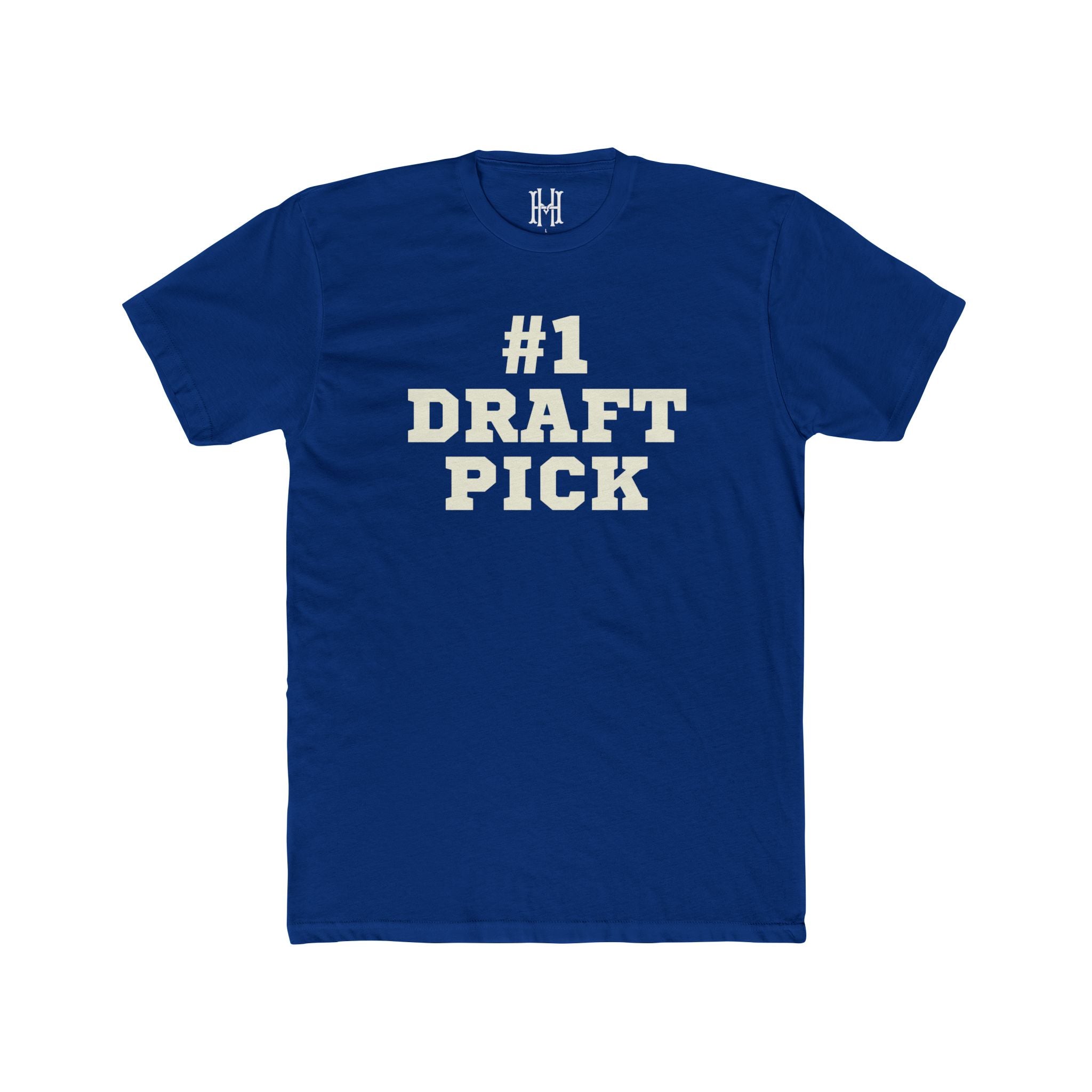 fantasy football shirt with number one draft pick goat edition design