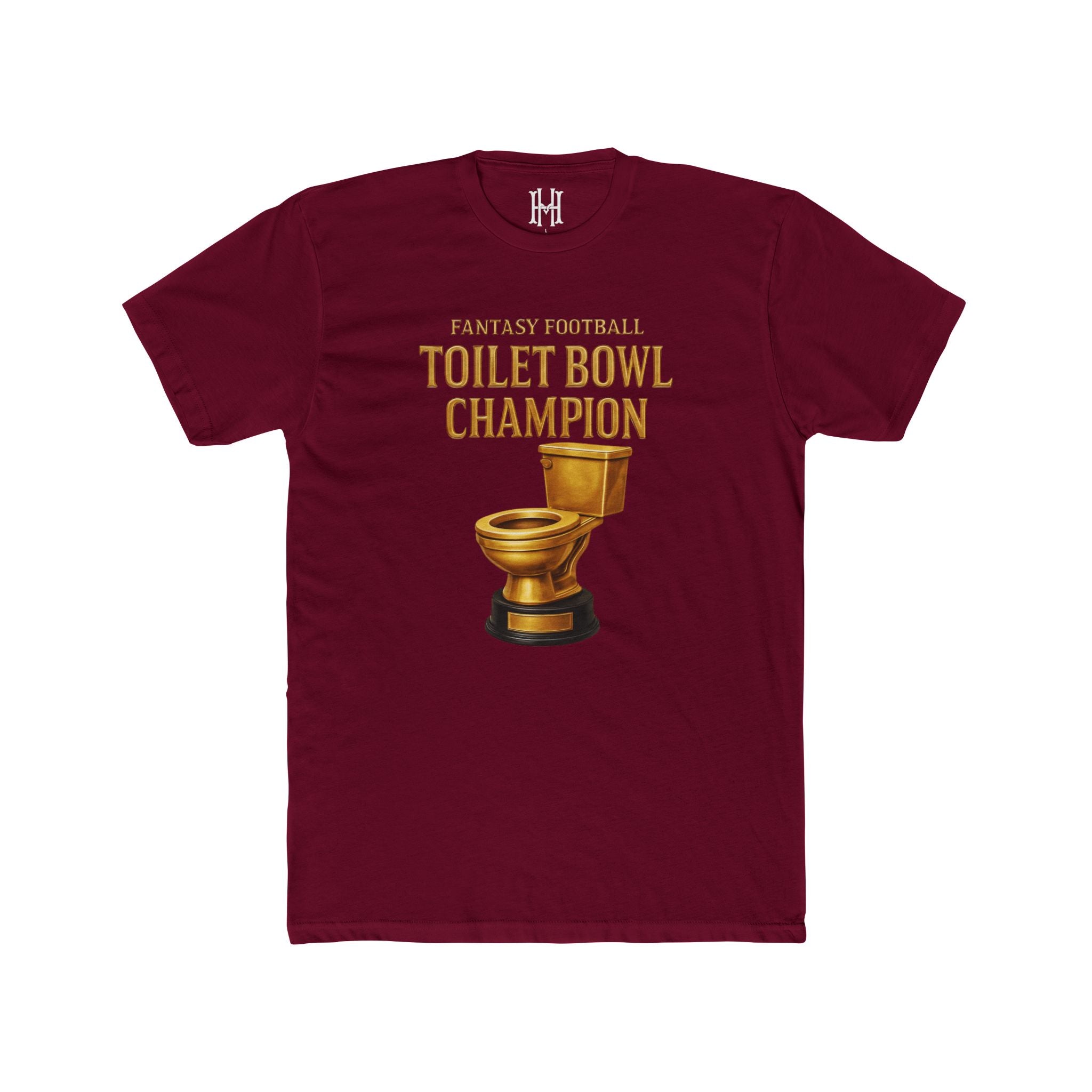 Toilet Bowl Champion Punishment Tee