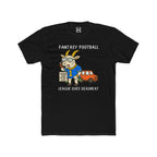 fantasy football shirt with league dues deadbeat week 18 text