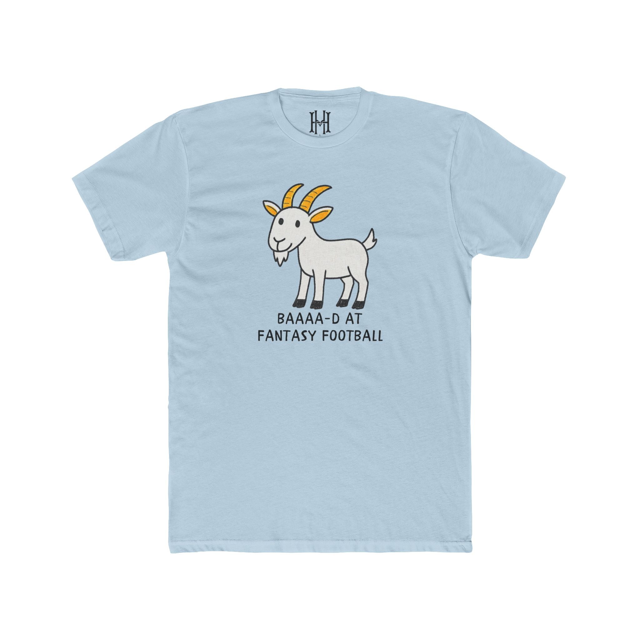 Baaaa-d at Football Football Tee