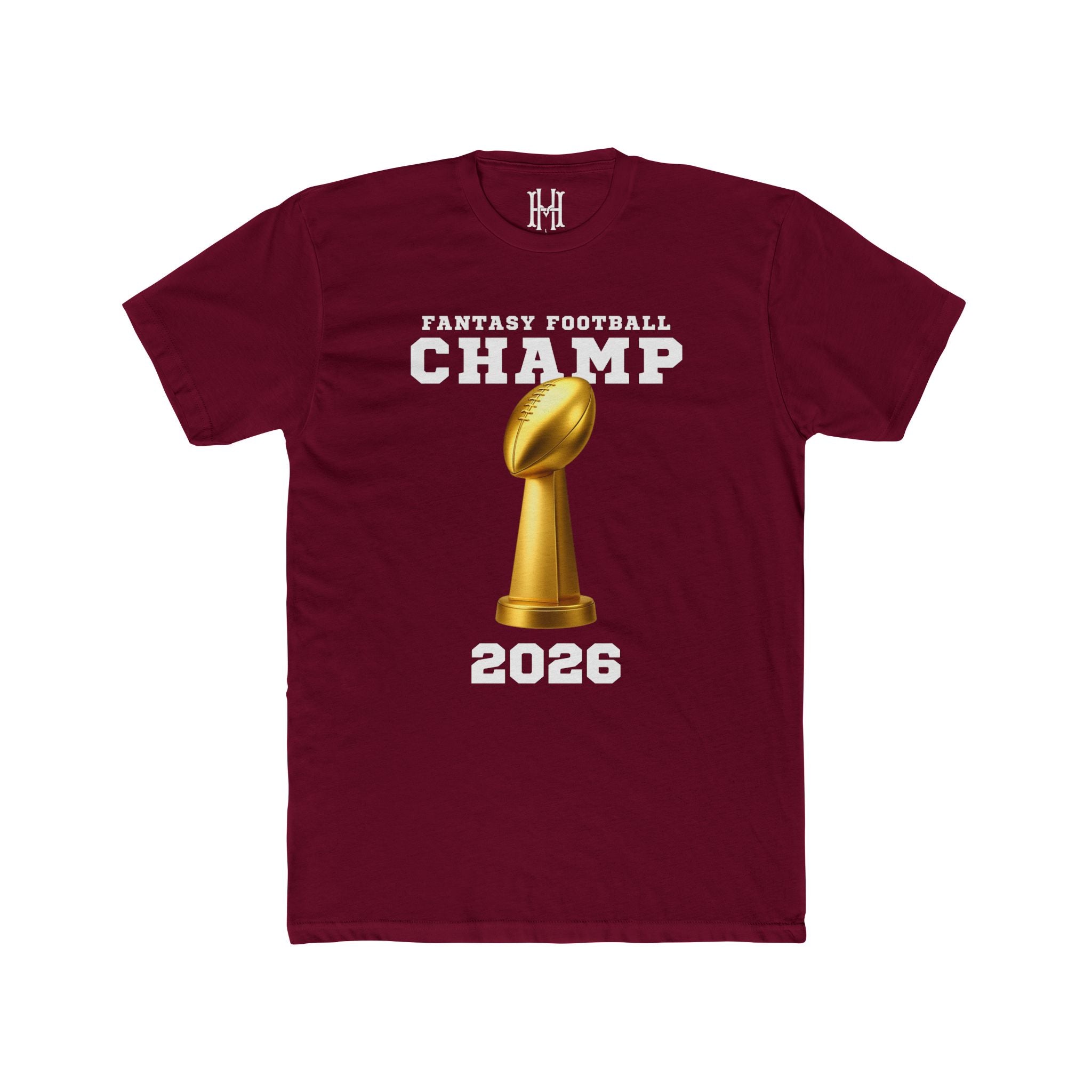 Fantasy Football SB Champ Custom Tee