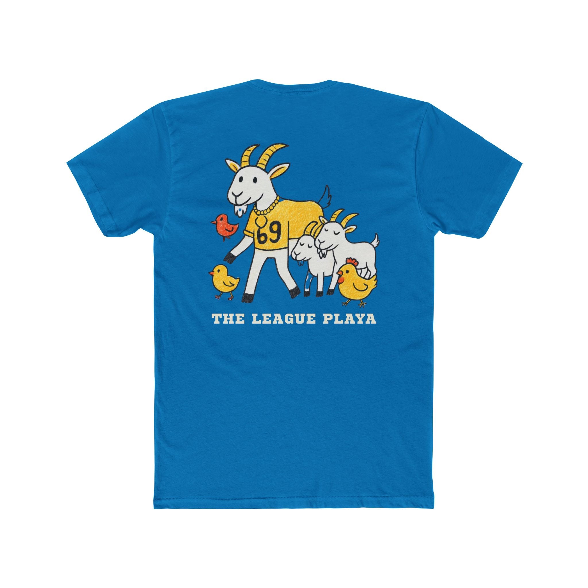 #1 Free Agent GOAT Edition Tee